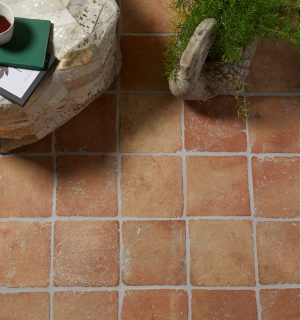 Terracotta Floor Tile - Square